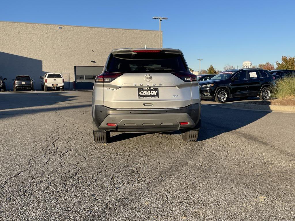 used 2023 Nissan Rogue car, priced at $19,137