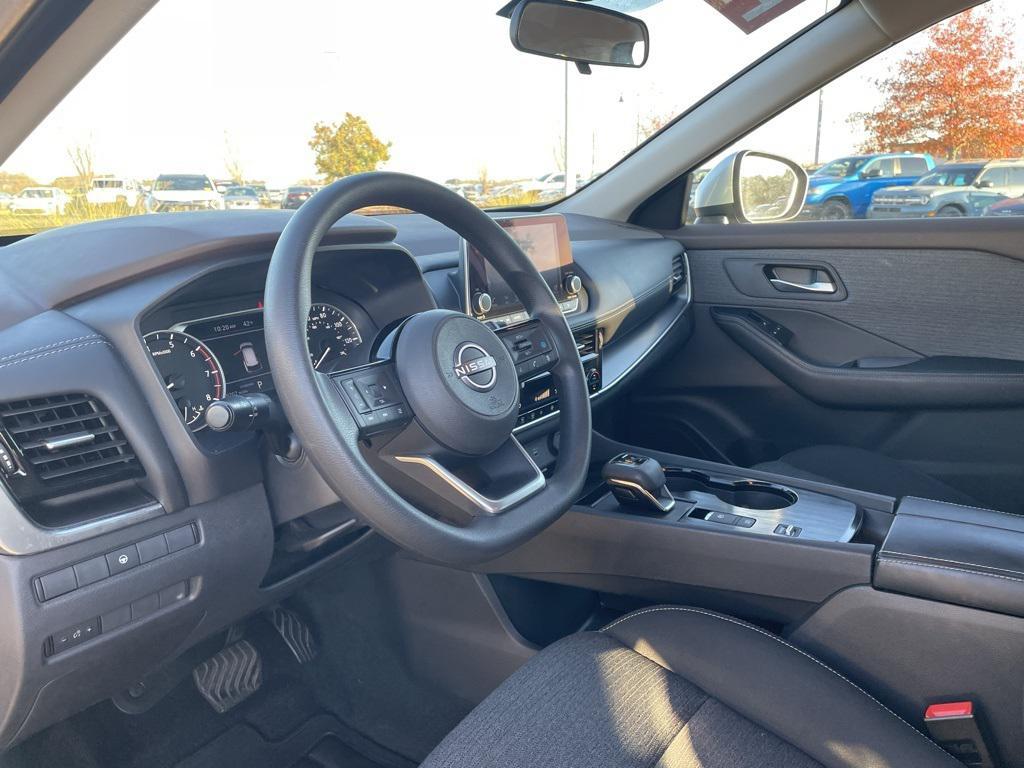used 2023 Nissan Rogue car, priced at $19,137