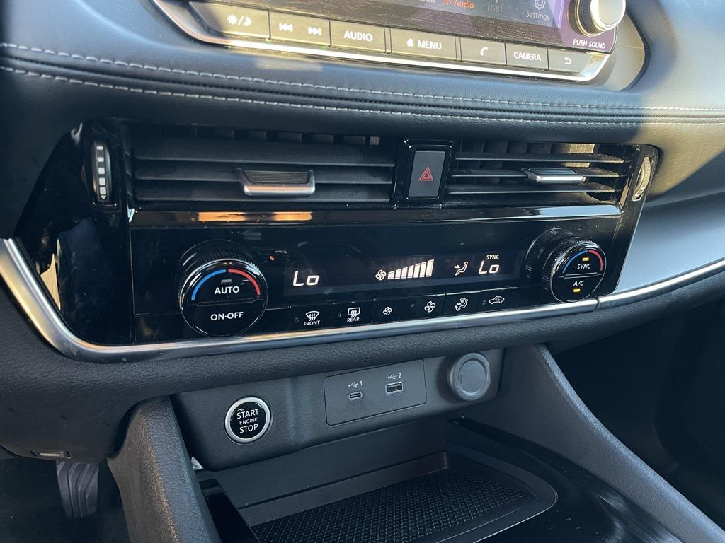 used 2023 Nissan Rogue car, priced at $19,137