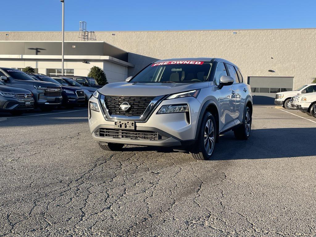 used 2023 Nissan Rogue car, priced at $19,137