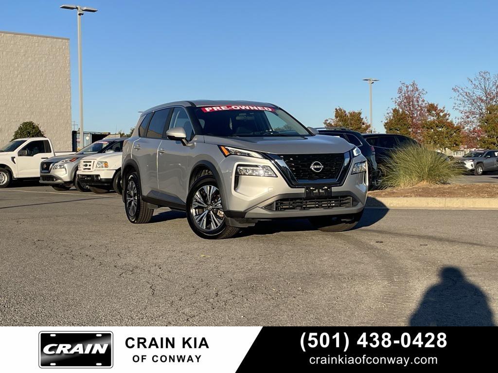 used 2023 Nissan Rogue car, priced at $19,681