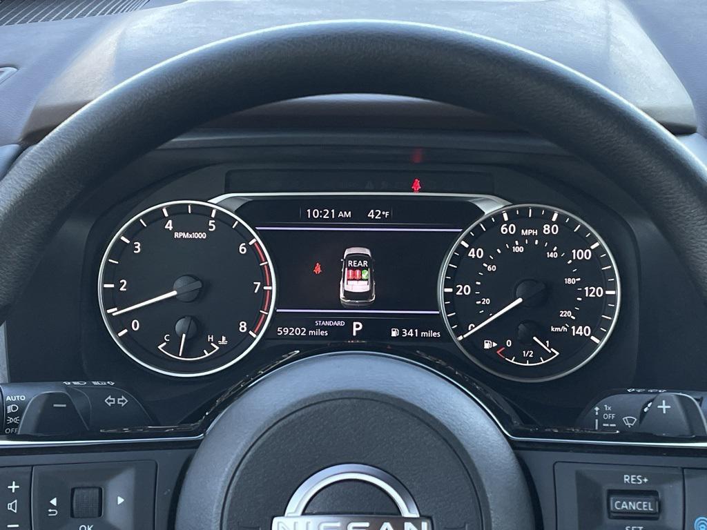 used 2023 Nissan Rogue car, priced at $19,137