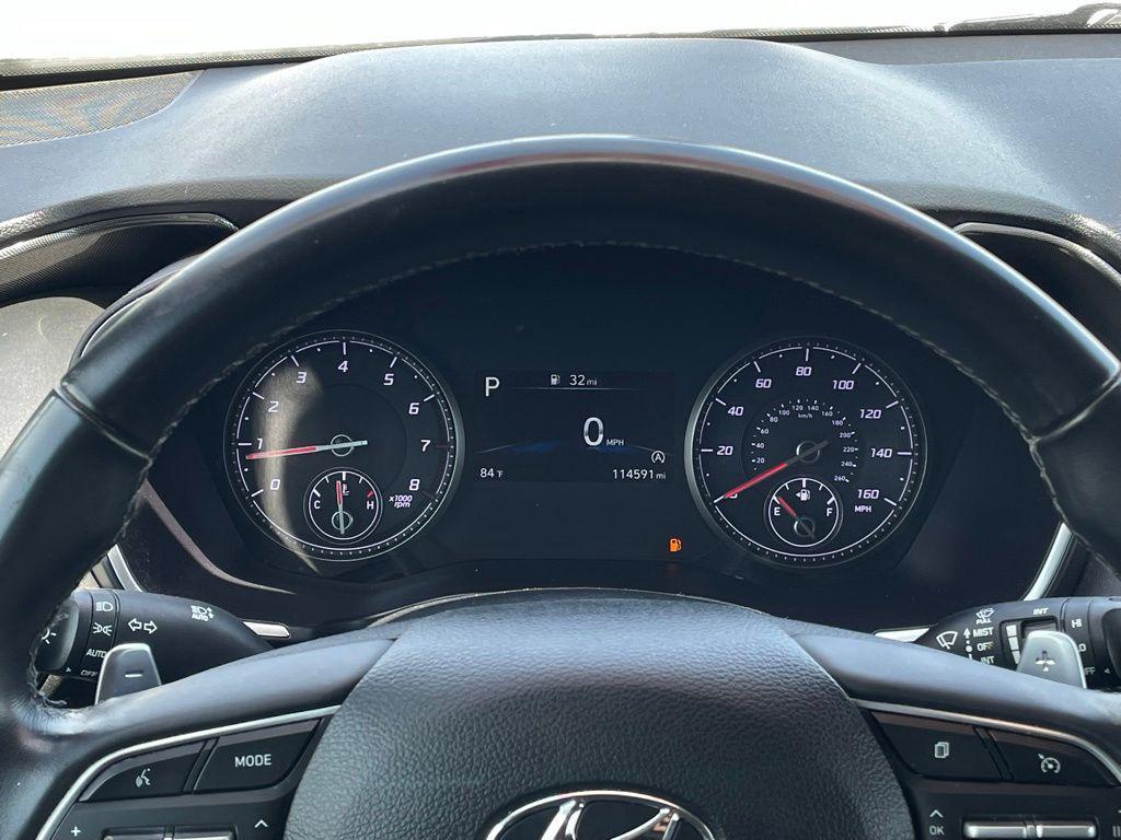 used 2023 Hyundai Santa Fe car, priced at $19,217