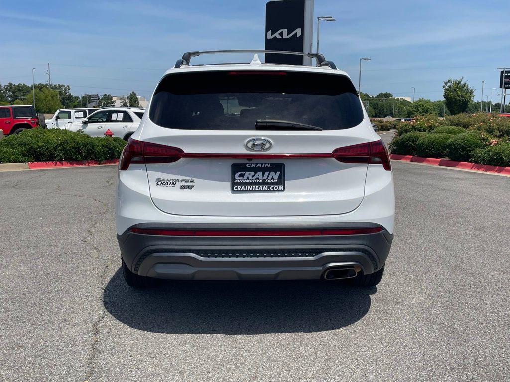 used 2023 Hyundai Santa Fe car, priced at $19,217