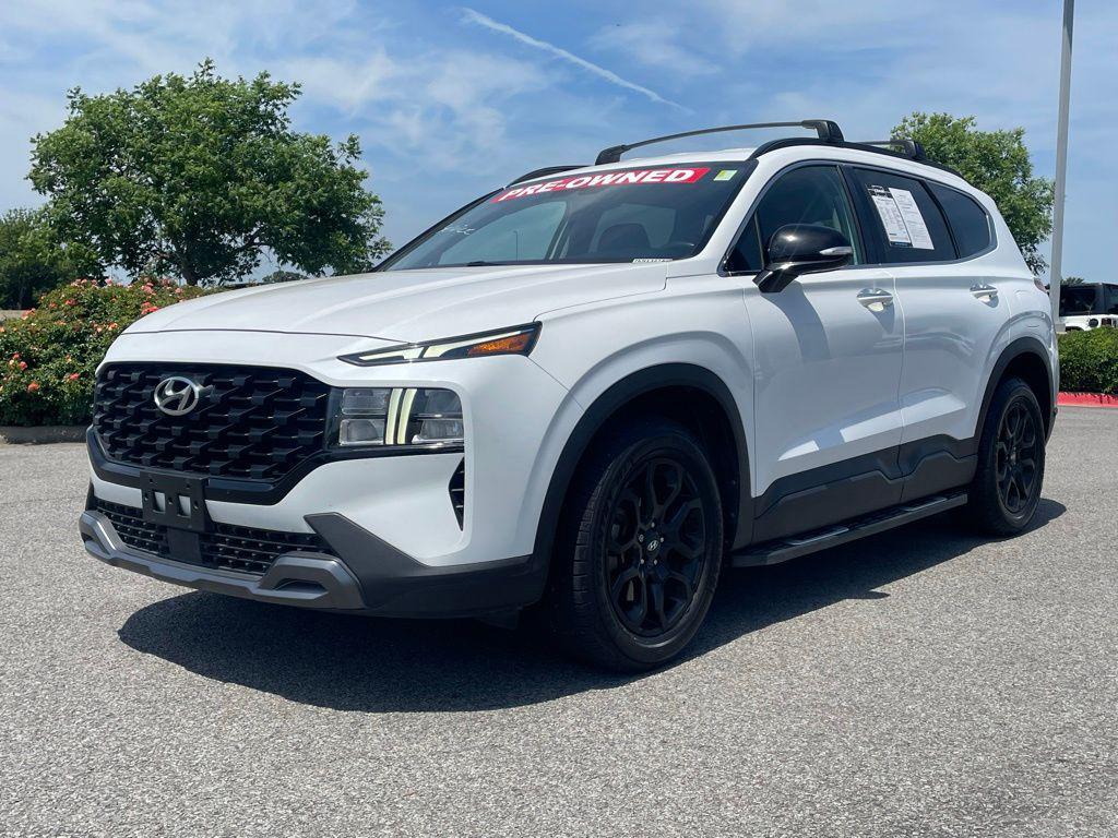 used 2023 Hyundai Santa Fe car, priced at $19,217
