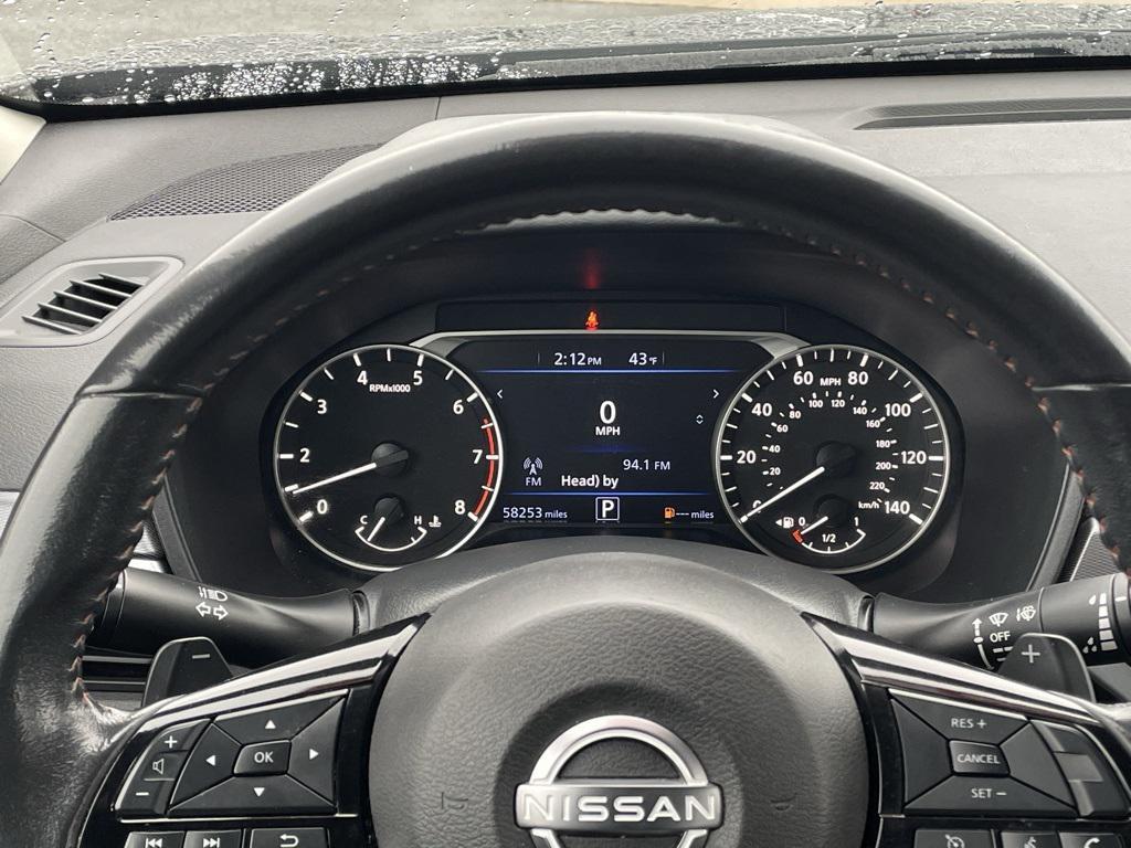 used 2023 Nissan Altima car, priced at $20,218