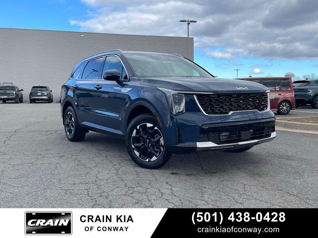 new 2025 Kia Sorento car, priced at $35,412