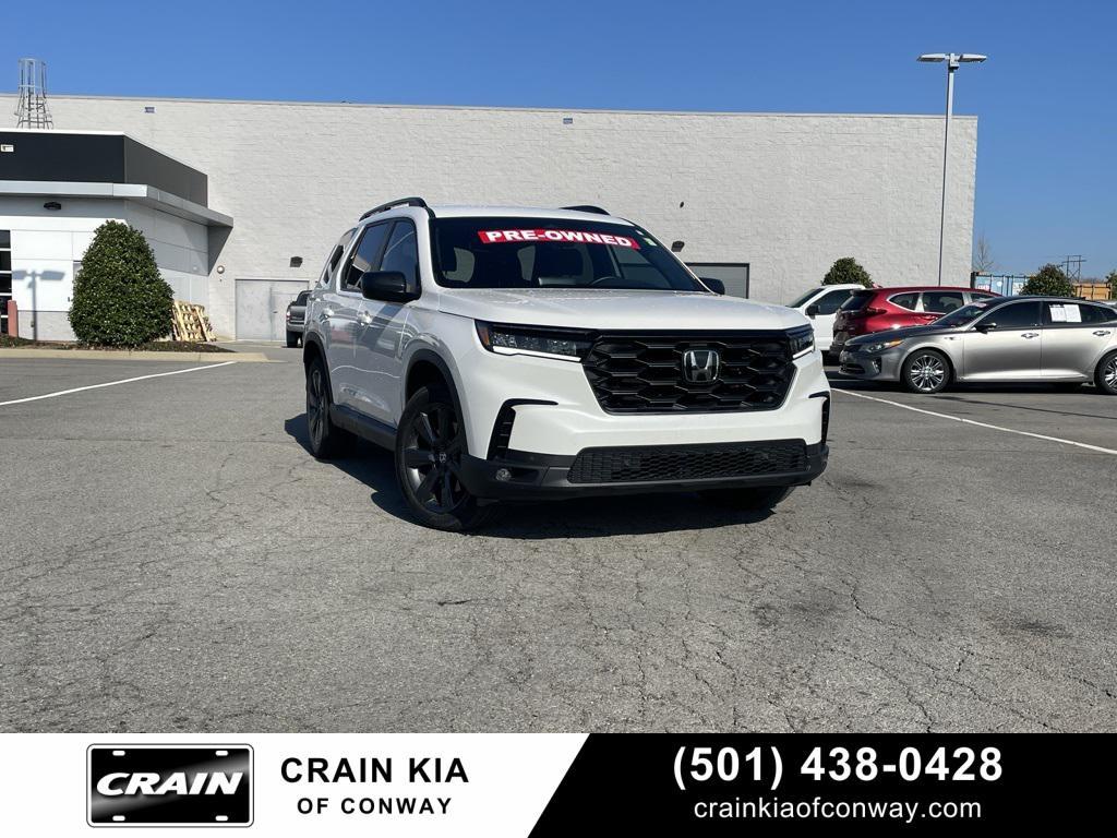 used 2025 Honda Pilot car, priced at $36,110