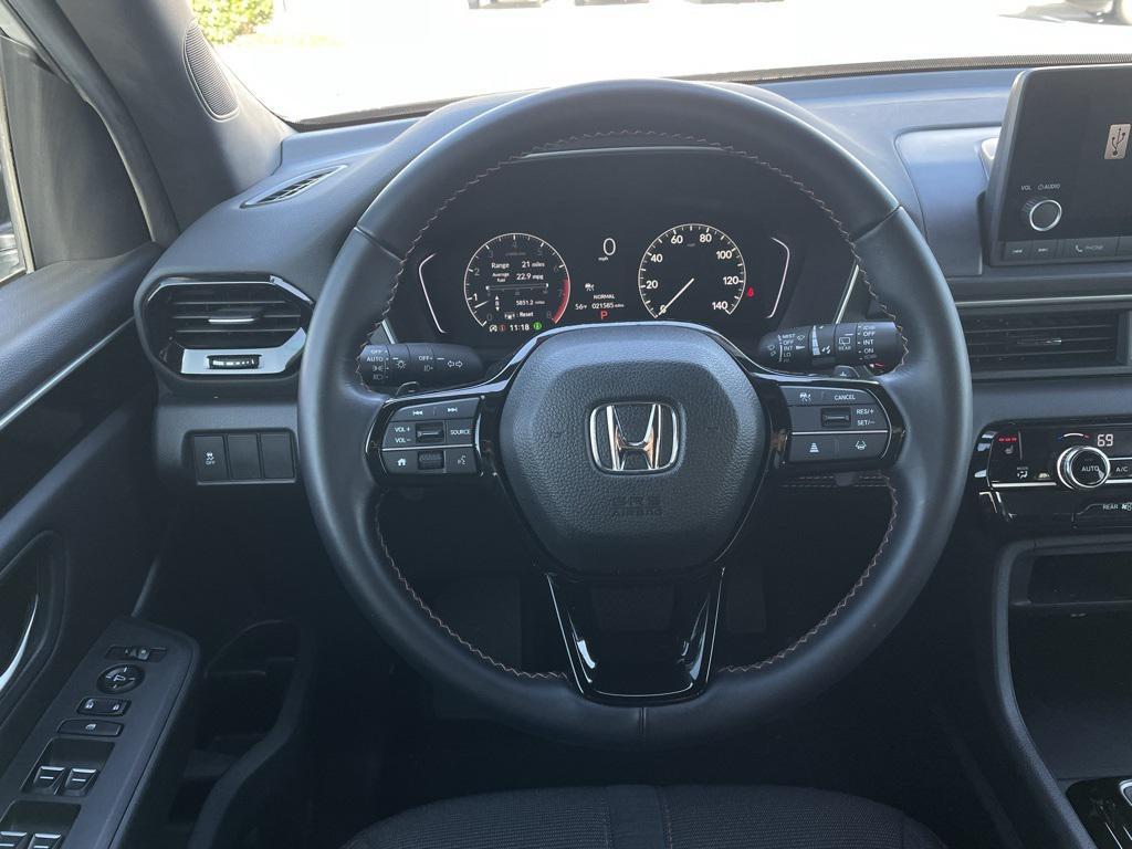 used 2025 Honda Pilot car, priced at $36,110