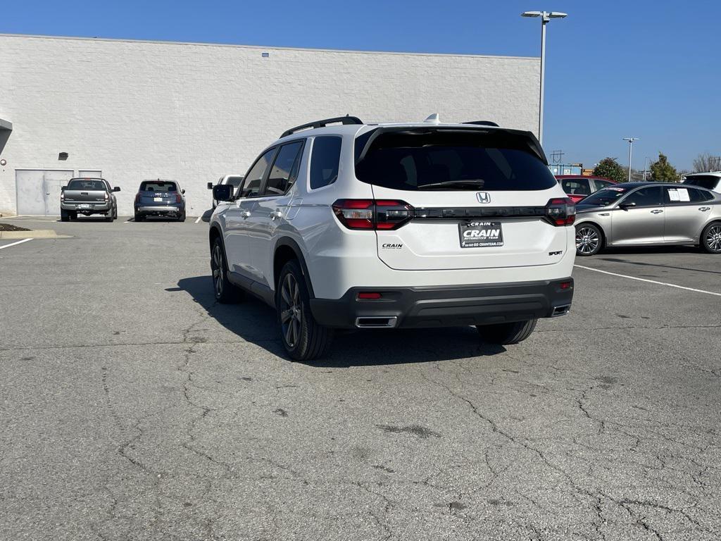 used 2025 Honda Pilot car, priced at $36,110