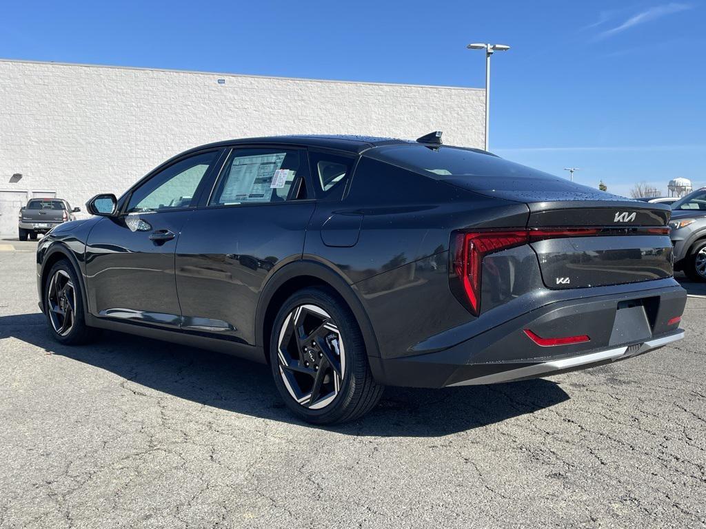 new 2026 Kia K4 car, priced at $24,257