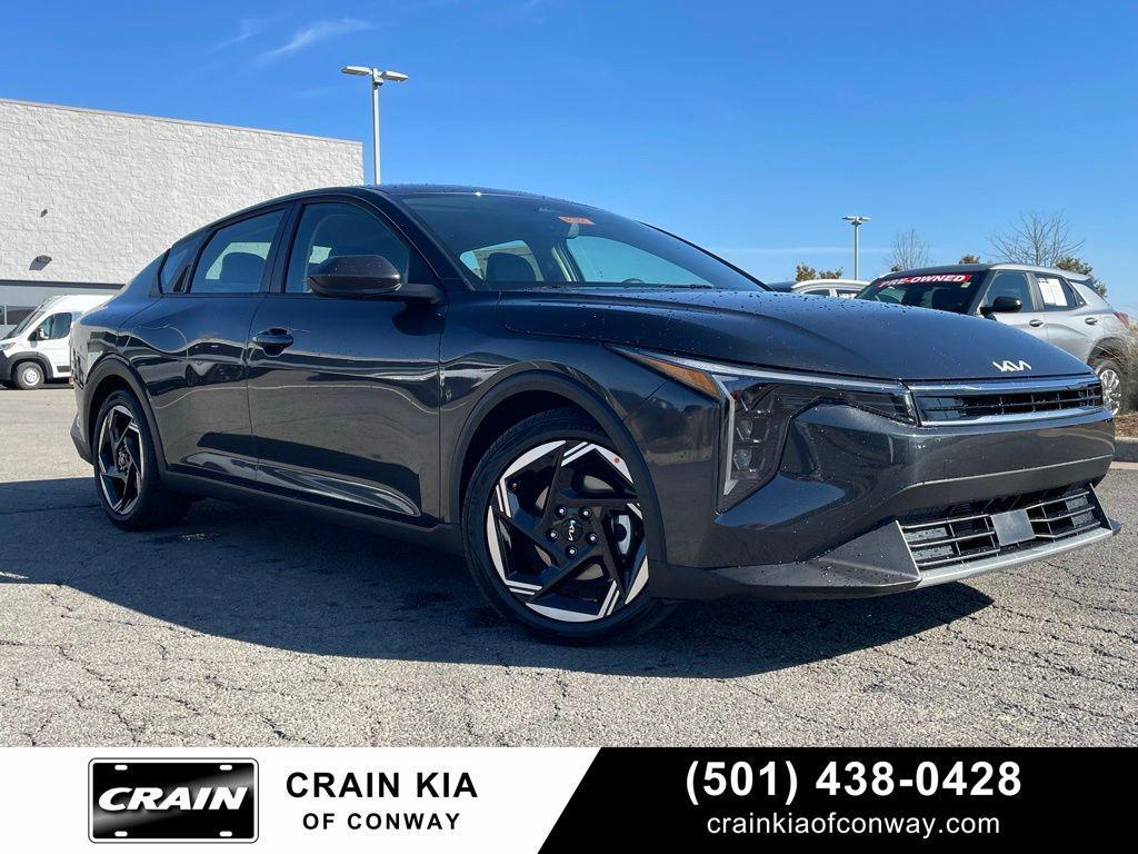 new 2026 Kia K4 car, priced at $24,257