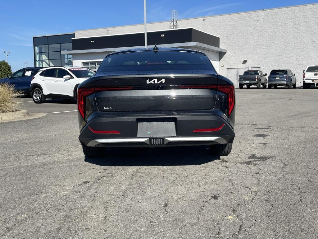 new 2026 Kia K4 car, priced at $24,257