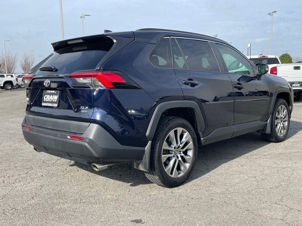 used 2019 Toyota RAV4 car, priced at $19,972