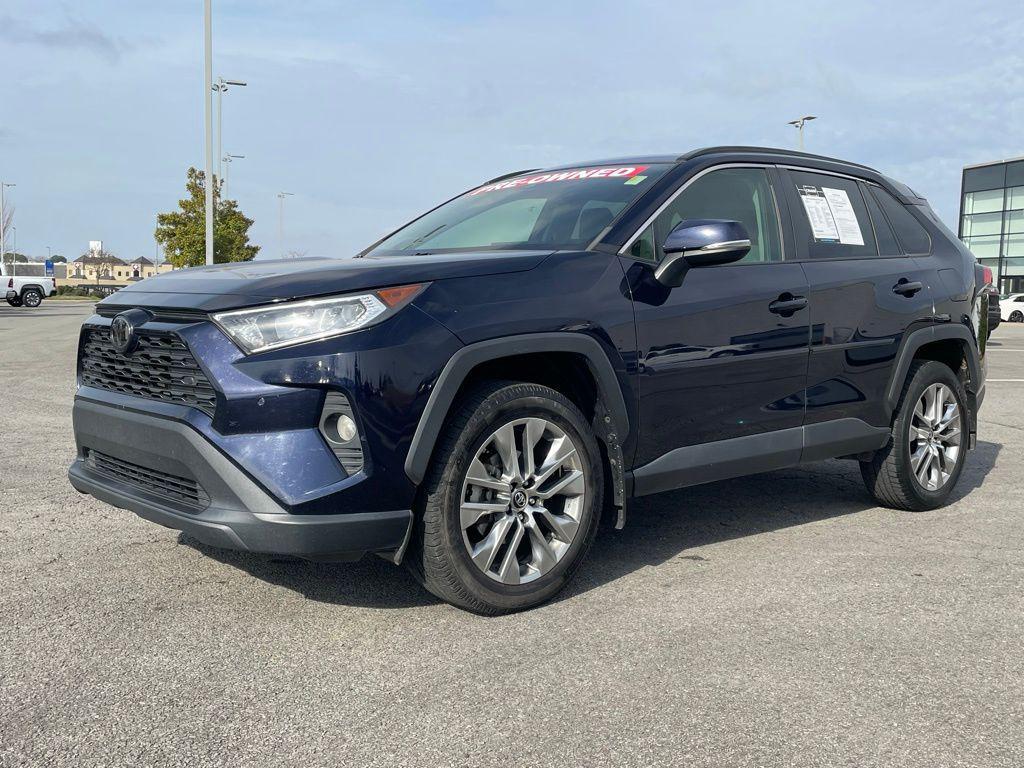 used 2019 Toyota RAV4 car, priced at $19,972