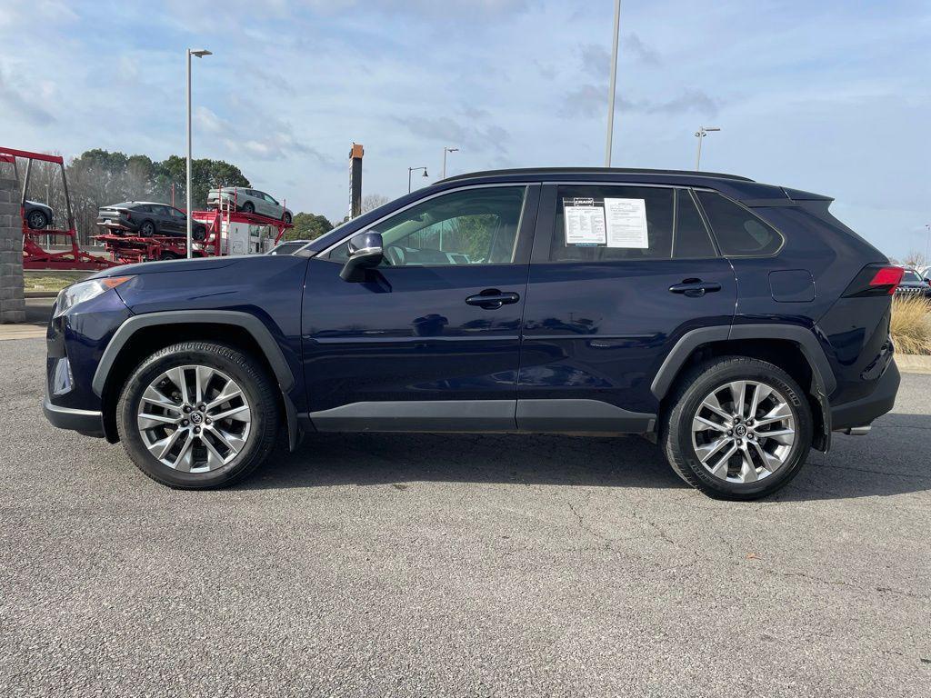 used 2019 Toyota RAV4 car, priced at $19,972