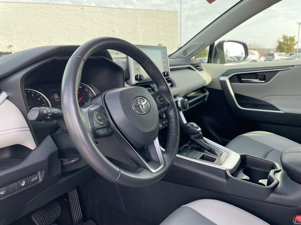 used 2019 Toyota RAV4 car, priced at $19,972