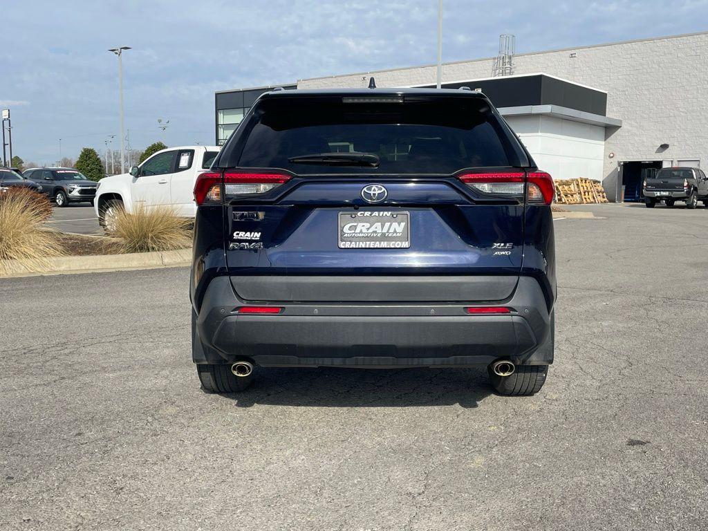 used 2019 Toyota RAV4 car, priced at $19,972
