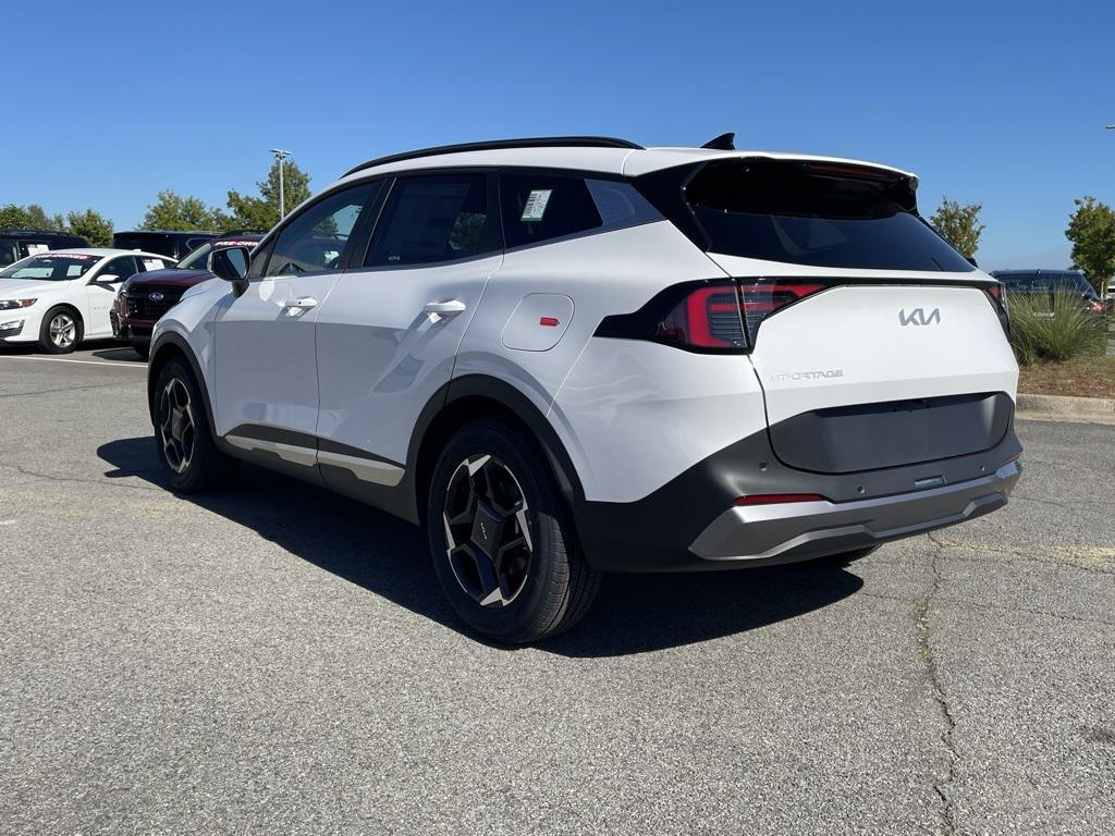 new 2026 Kia Sportage car, priced at $30,926