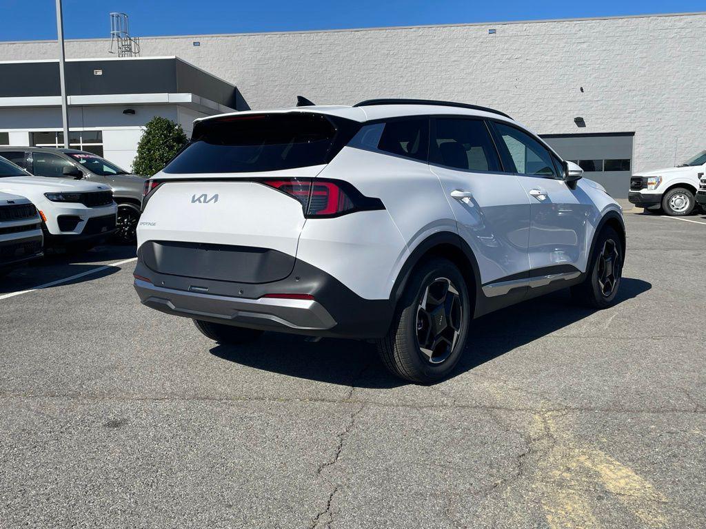 new 2026 Kia Sportage car, priced at $30,926