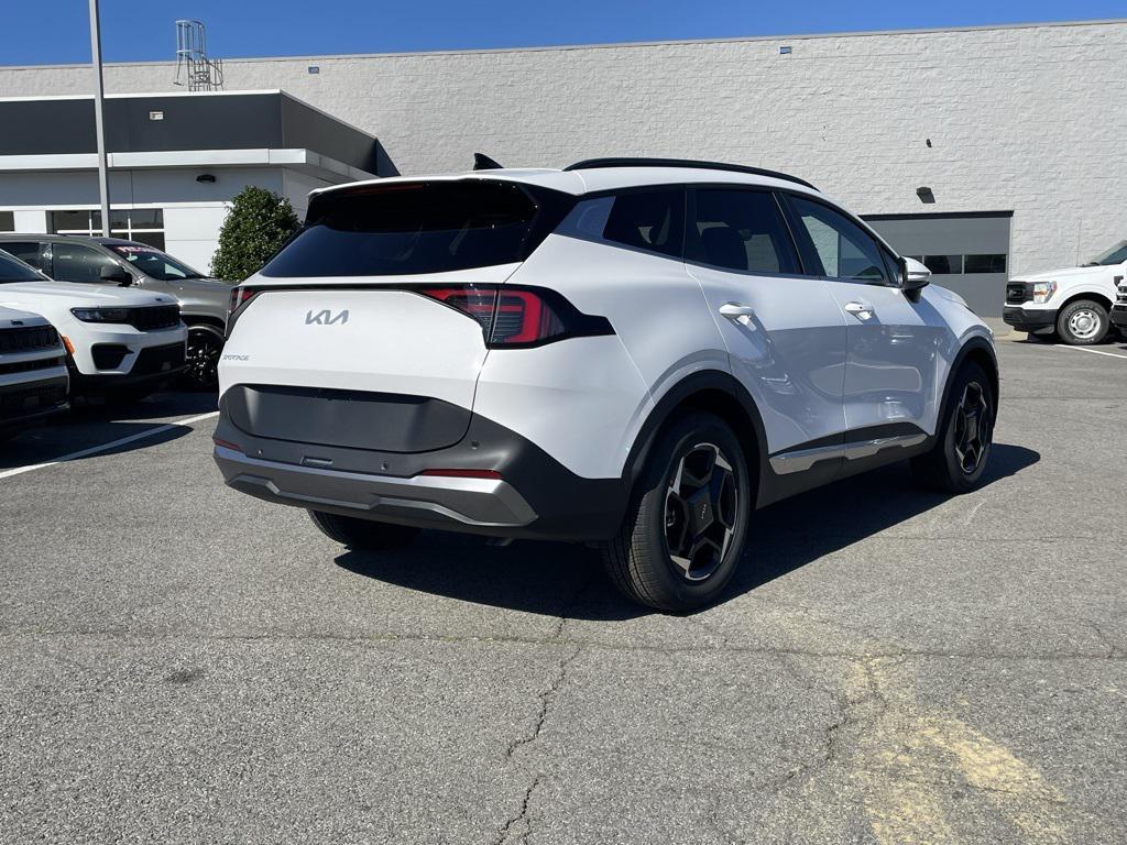 new 2026 Kia Sportage car, priced at $30,926