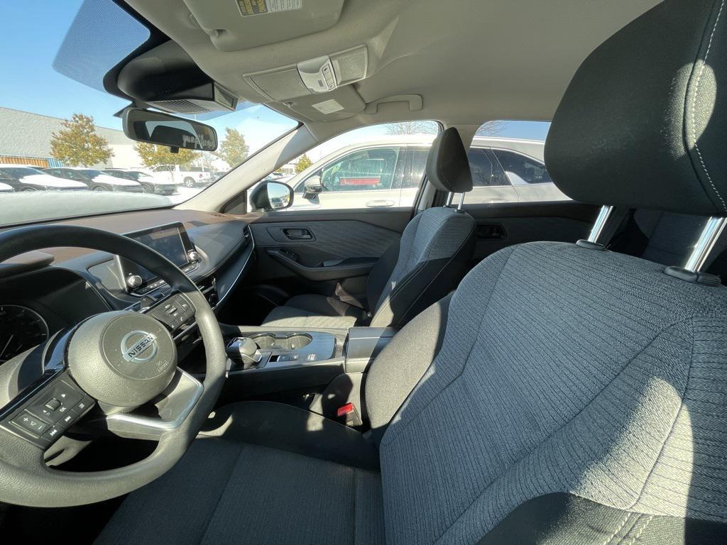 used 2021 Nissan Rogue car, priced at $18,483