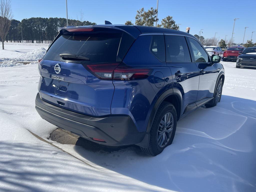 used 2021 Nissan Rogue car, priced at $18,483