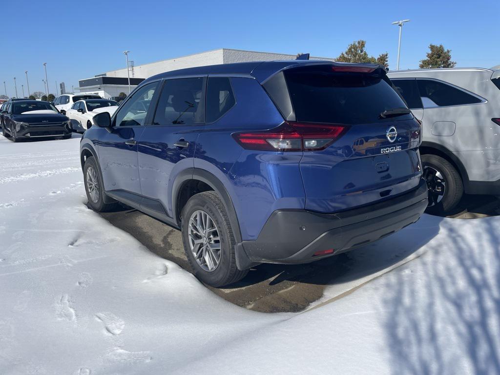 used 2021 Nissan Rogue car, priced at $18,483