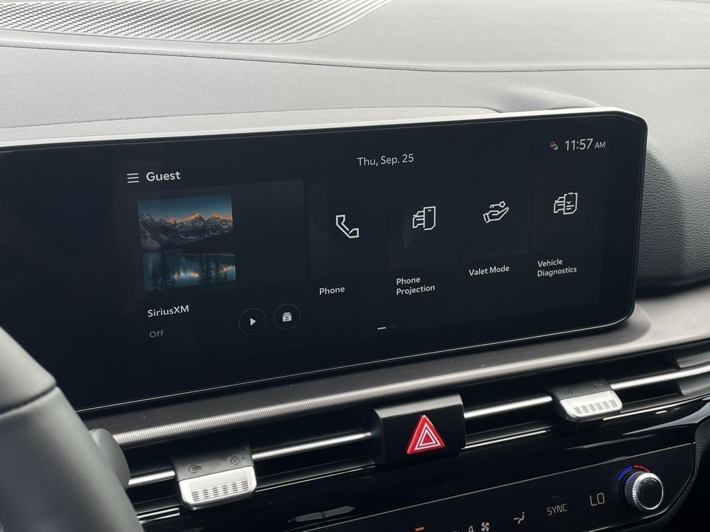 new 2026 Kia Sportage car, priced at $31,268