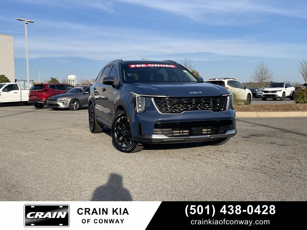 used 2025 Kia Sorento car, priced at $28,498