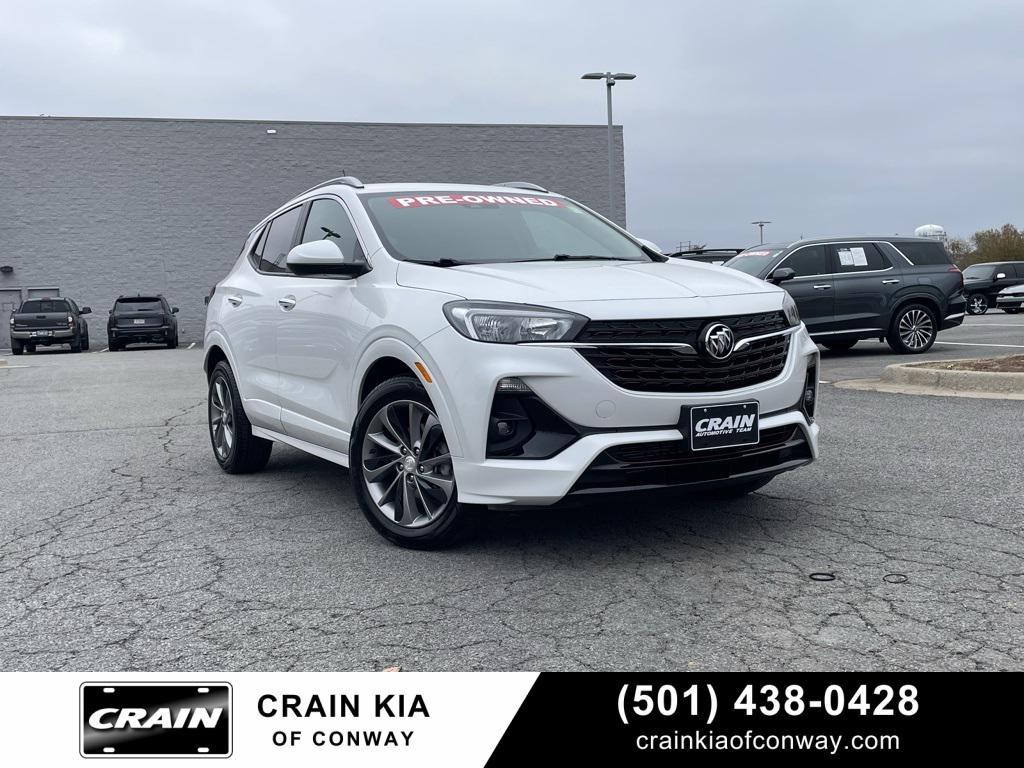 used 2022 Buick Encore GX car, priced at $19,325