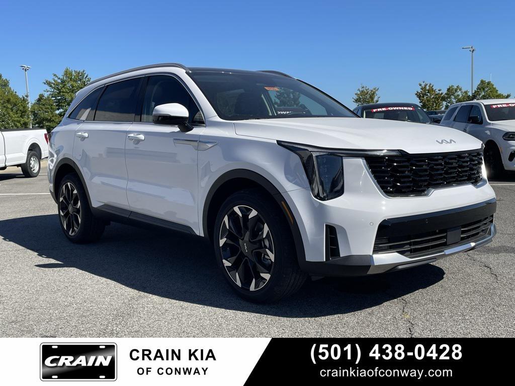 new 2026 Kia Sorento car, priced at $38,437