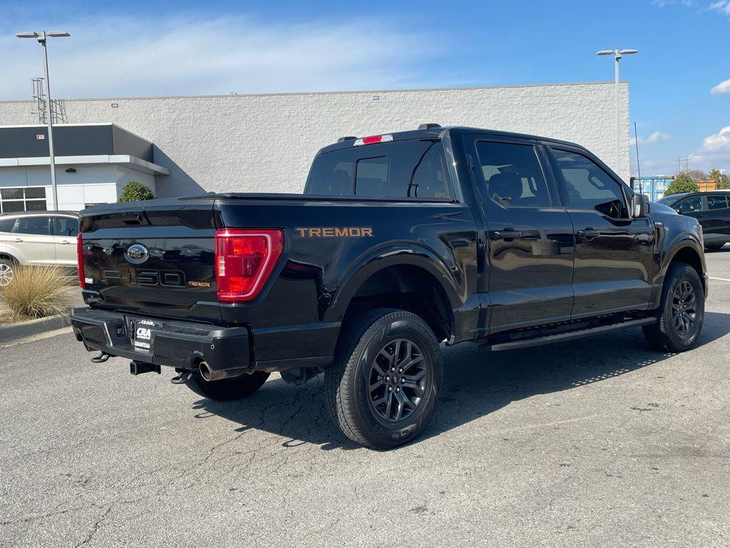 used 2022 Ford F-150 car, priced at $47,045