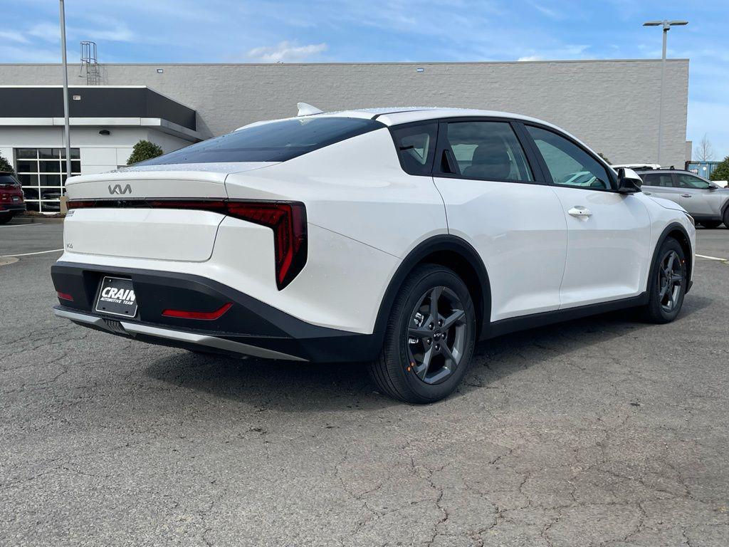 new 2026 Kia K4 car, priced at $24,121