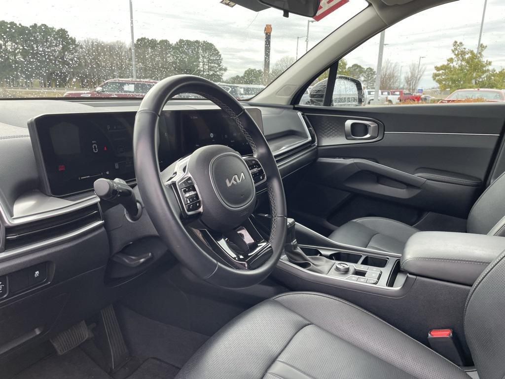 used 2025 Kia Sorento car, priced at $28,497