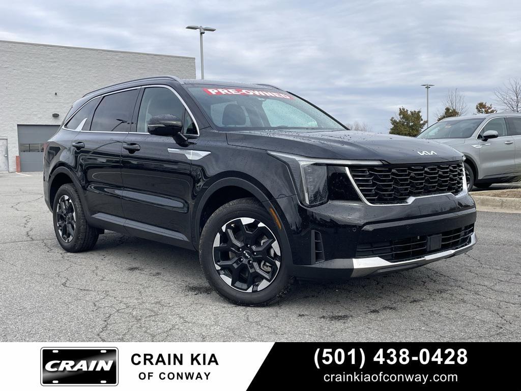 used 2025 Kia Sorento car, priced at $28,497