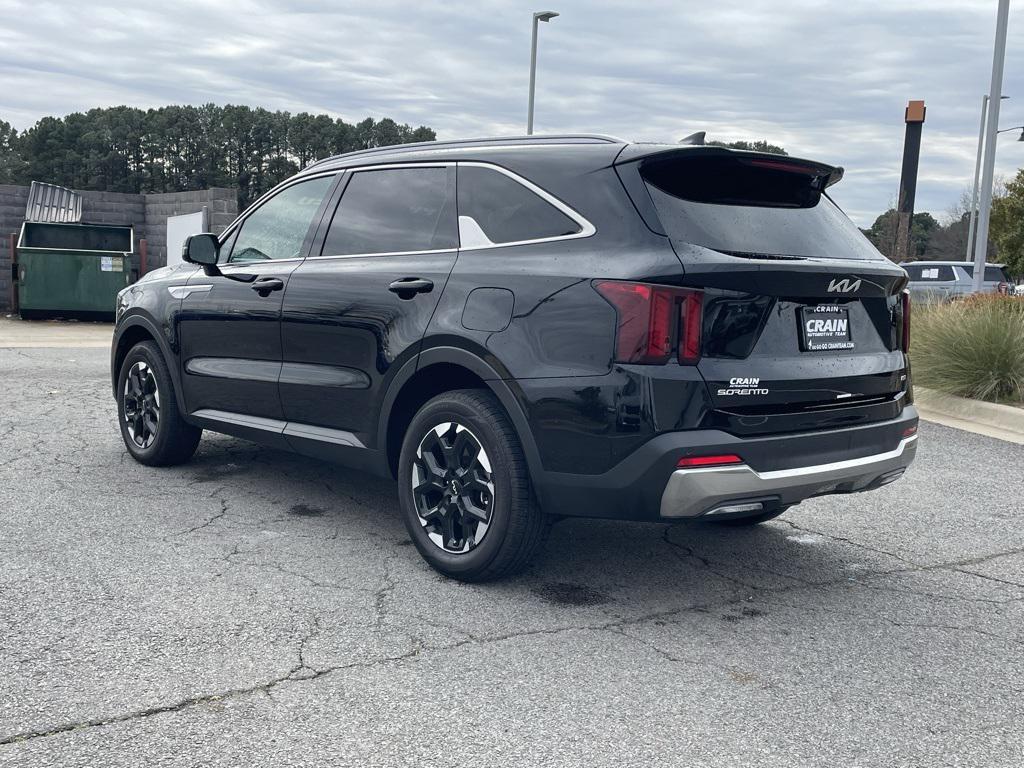 used 2025 Kia Sorento car, priced at $28,497