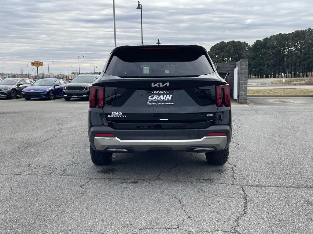 used 2025 Kia Sorento car, priced at $28,497