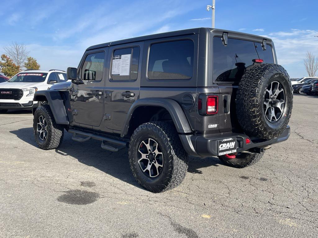 used 2020 Jeep Wrangler Unlimited car, priced at $32,112