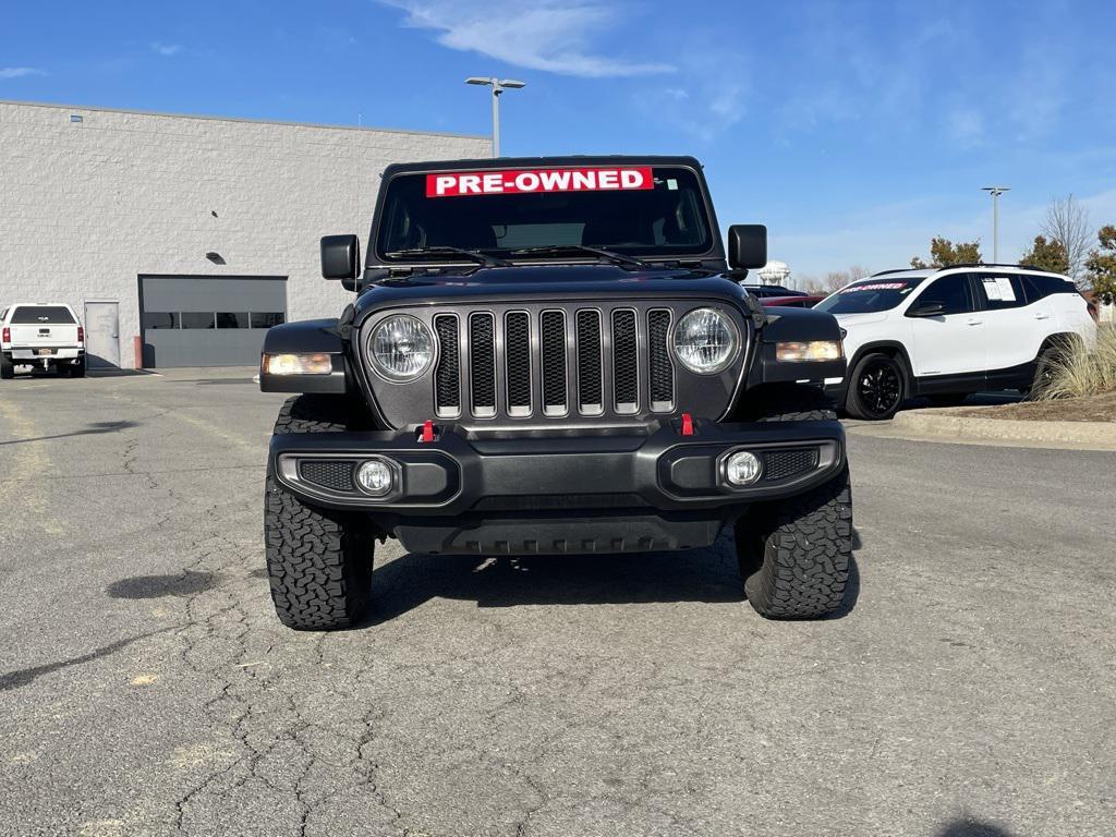 used 2020 Jeep Wrangler Unlimited car, priced at $32,112