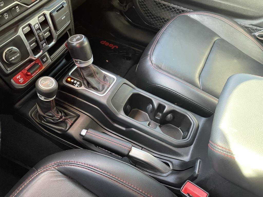 used 2020 Jeep Wrangler Unlimited car, priced at $32,112