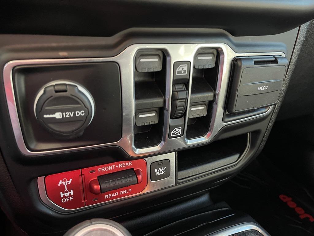 used 2020 Jeep Wrangler Unlimited car, priced at $32,112