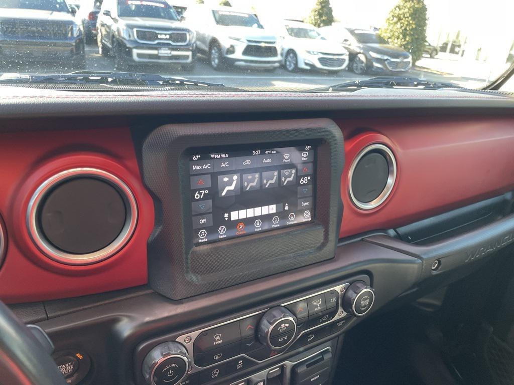 used 2020 Jeep Wrangler Unlimited car, priced at $32,112