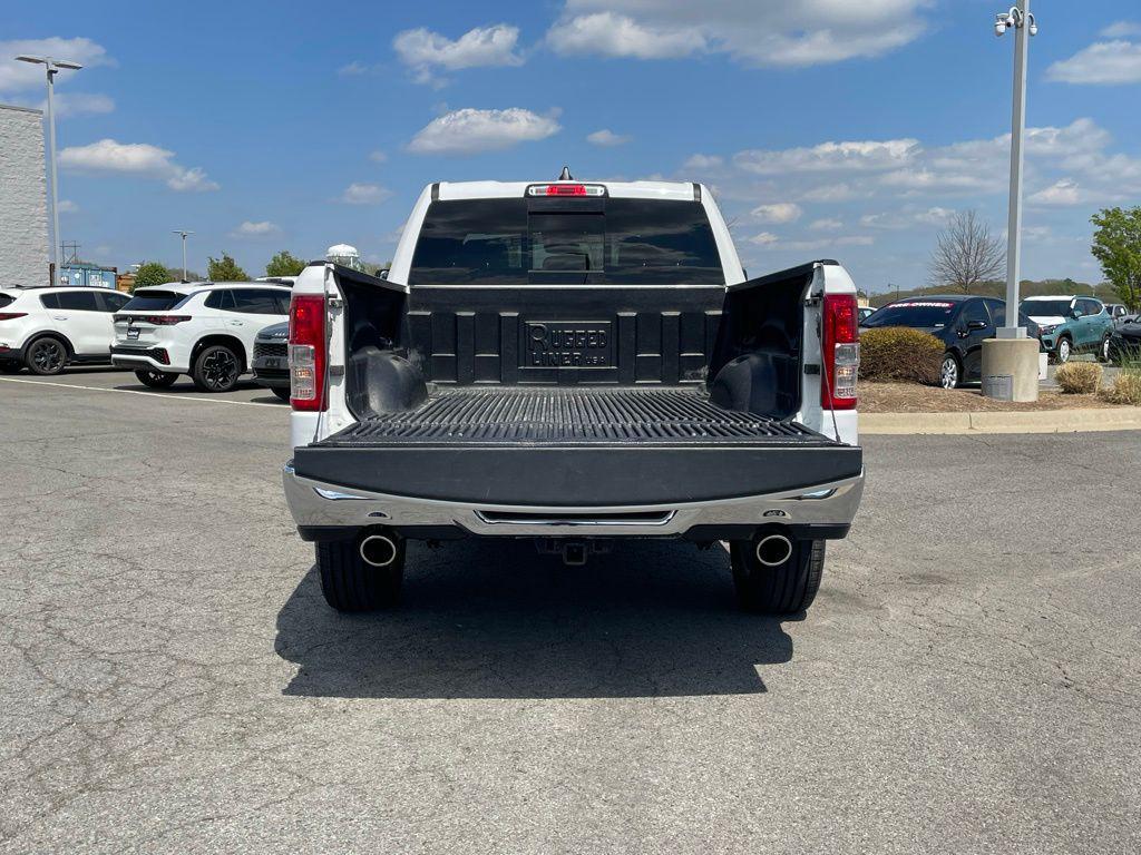 used 2022 Ram 1500 car, priced at $39,187