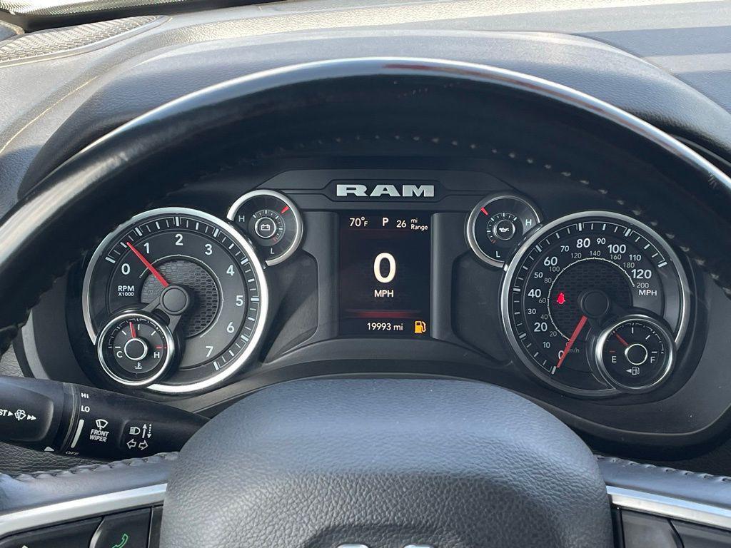 used 2022 Ram 1500 car, priced at $39,187