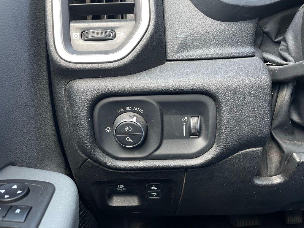 used 2022 Ram 1500 car, priced at $39,187