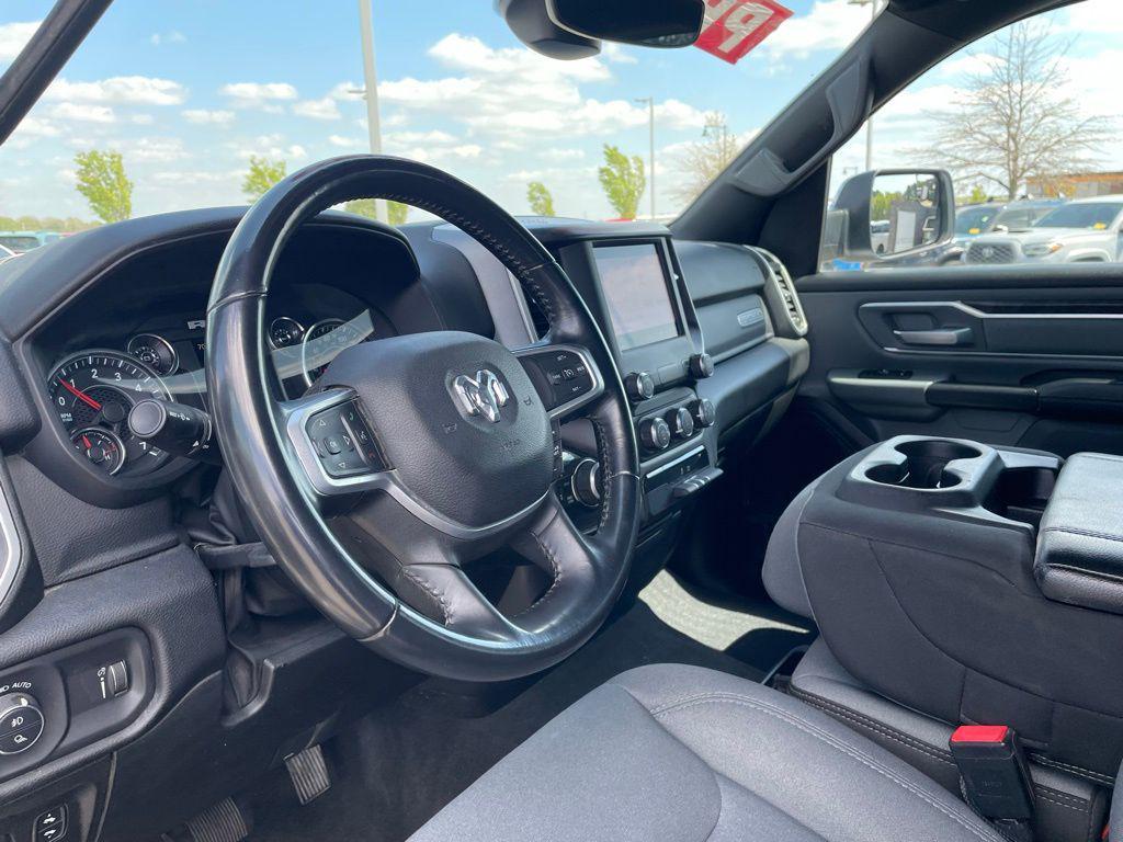 used 2022 Ram 1500 car, priced at $39,187