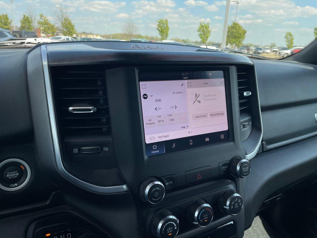 used 2022 Ram 1500 car, priced at $39,187