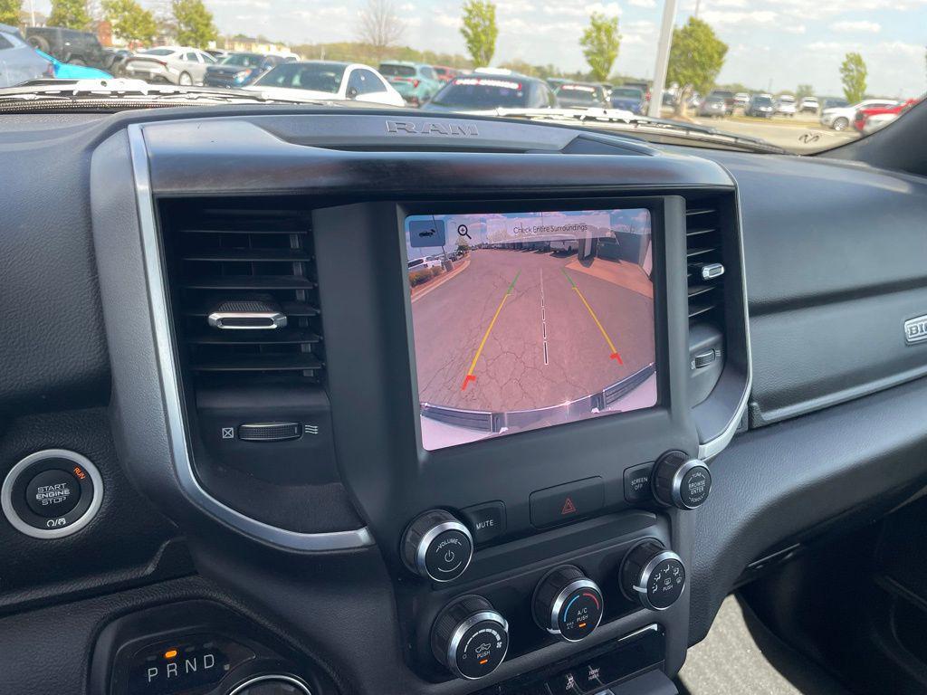used 2022 Ram 1500 car, priced at $39,187