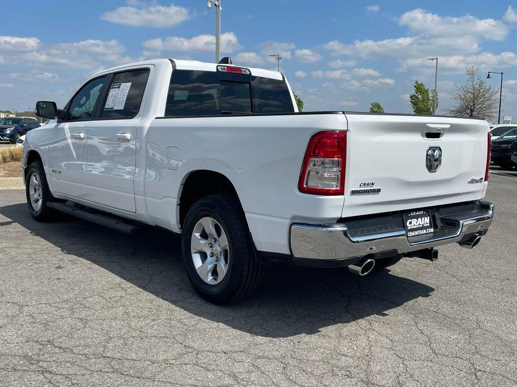 used 2022 Ram 1500 car, priced at $39,187